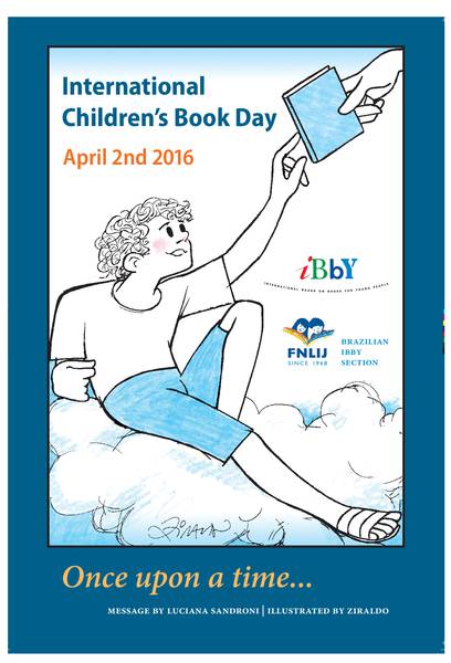 پیام و پوستر روز جهانی کتاب کودک منتشر شد