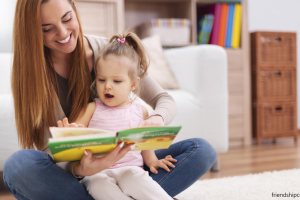 کودک خود را برای آشنایی با کتاب آماده کنید