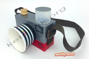 ساخت دوربین عکاسی 