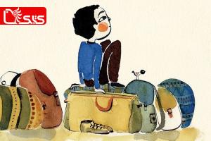 «چمدان»، داستان رنج‌ بی‌جاشدگان‌- اندیشه در ادبیات کودک و نوجوان وزنِ چیزها