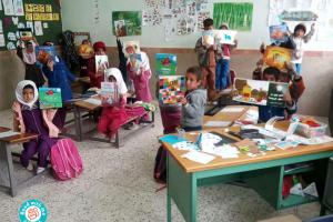 کتابخانه های کوچک در جنوب خراسان با استقبال خانواده‌ها گشایش یافت