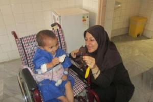 تجربه خواندن با کودکان در بیمارستان کودکان «امام حسین»