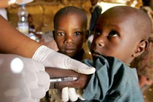 نخستین "هفته ملی سلامت کودکان" در نیجریه