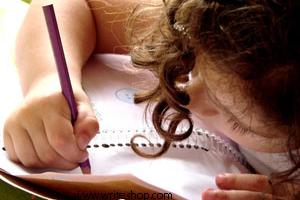 هفت ایده برای تشویق کودکان به نوشتن در تابستان
