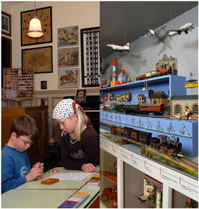  تفریح،بازی،اسباب بازی، تاریخ ادبیات کودک و نوجوان، موزه کودکان و نوجوانان شهر بادن سوییس 