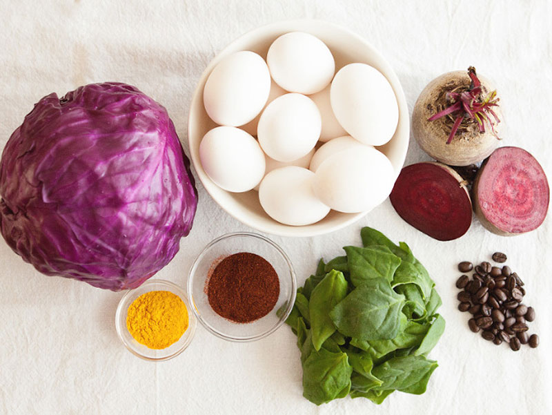 How To Dye Eggs Naturally With Everyday Ingredients