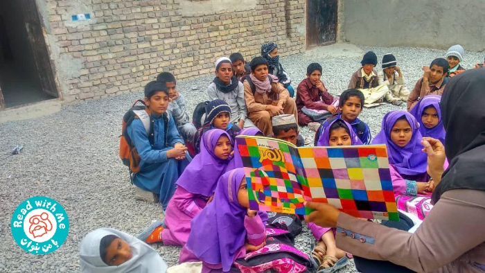 گزارش پیشرفت کودکان بازمانده از تحصیل جهادآباد