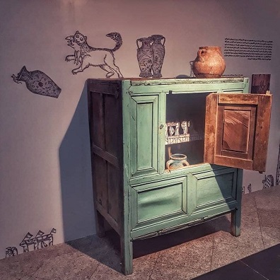 موش و گربه موزه کودکی ایرانک