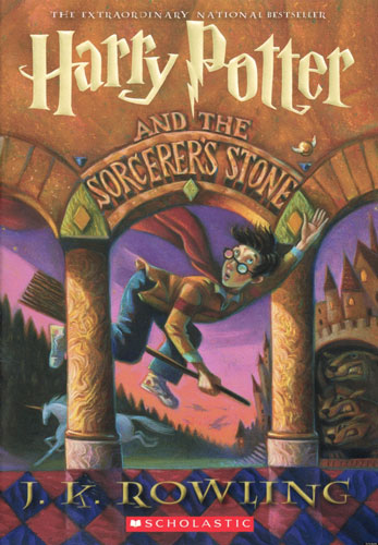 جلد اول هری پاتر و سنگ جادو