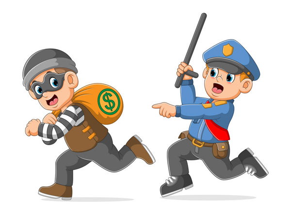 بازی دزد و پلیس