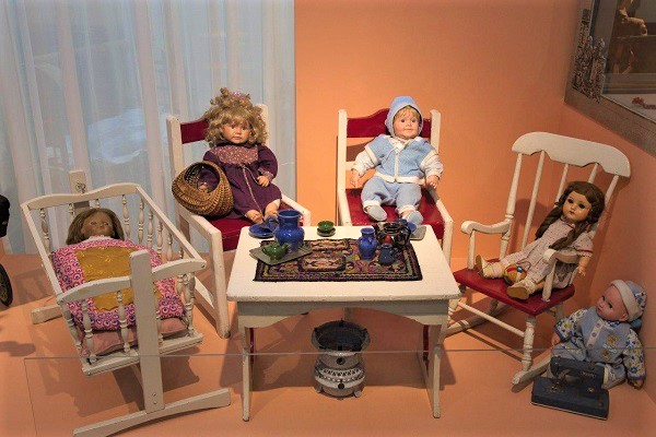 اسباب بازی های موزه کودکی