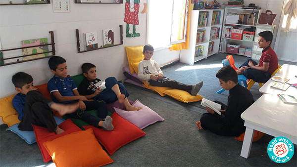  تجربه‌ همیار نوجوان کتابخانه‌‌ جوانرود تمرین مهارت‌های زندگی و احترام به حقوق کودک
