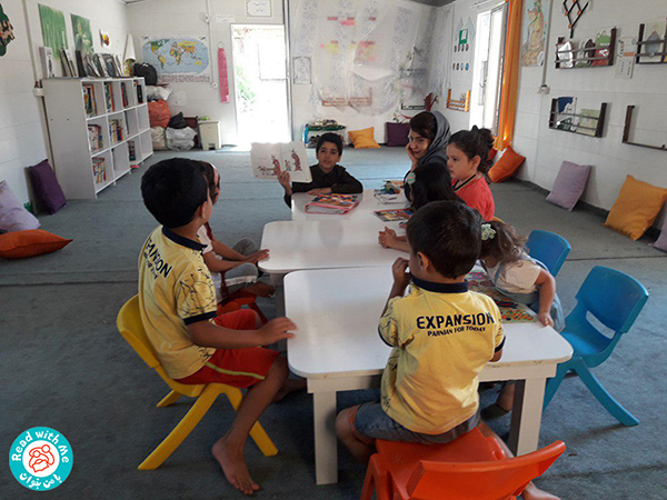  تجربه‌ همیار نوجوان کتابخانه‌‌ جوانرود تمرین مهارت‌های زندگی و احترام به حقوق کودک