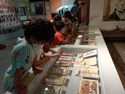 کودکان و موزه کودکی ایرانک