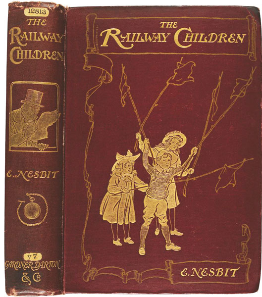 نسخه قدیمی کتاب بچه‌های راه‌آهن