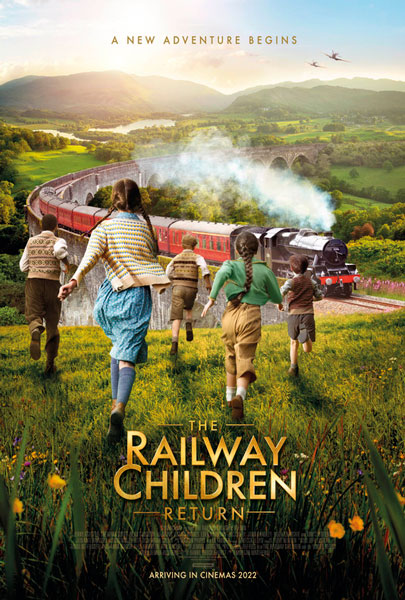 پوستر فیلم سینمایی بازگشت بچه‌های راه‌آهن
