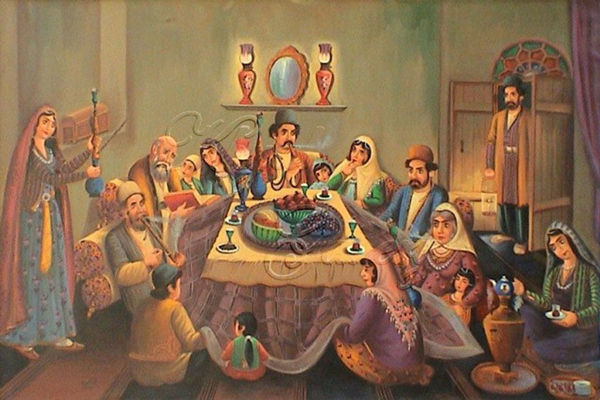 «یلدا» جشن زایش مهر