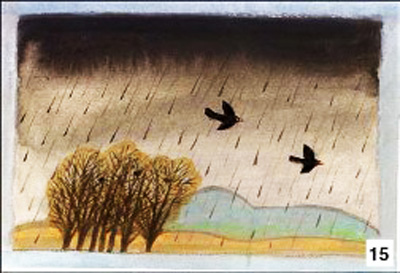 پرنده سیاه در آثار ماکس فلت هاوس