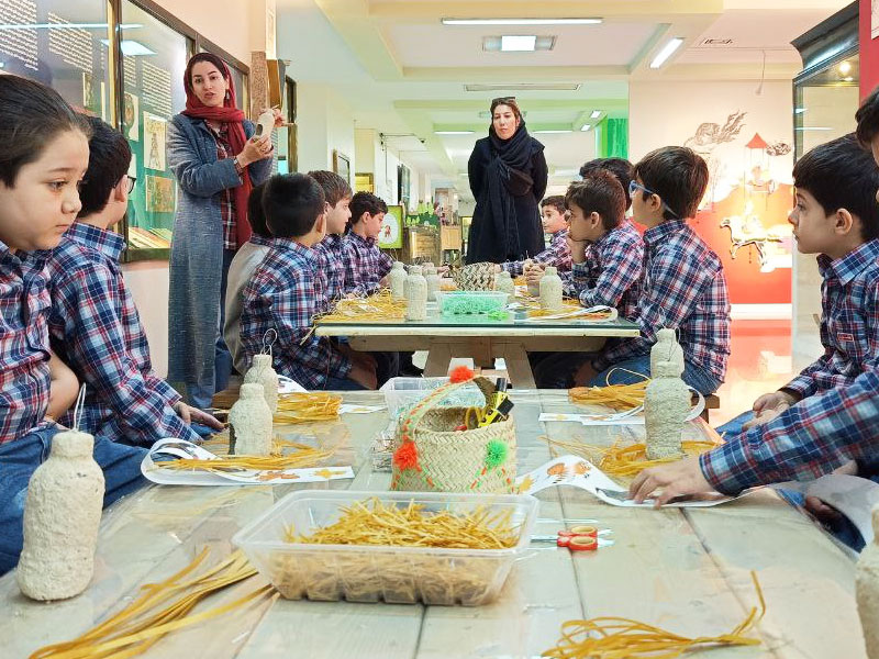 کارگاه معماری در طبیعت برای کودکان 