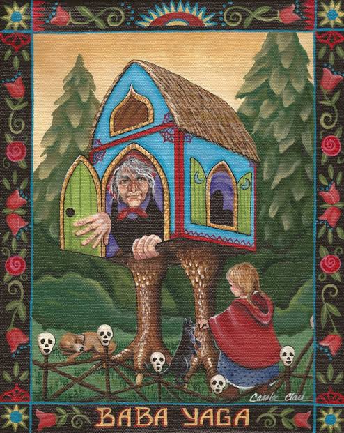 بابایاگا (Baba Yaga)