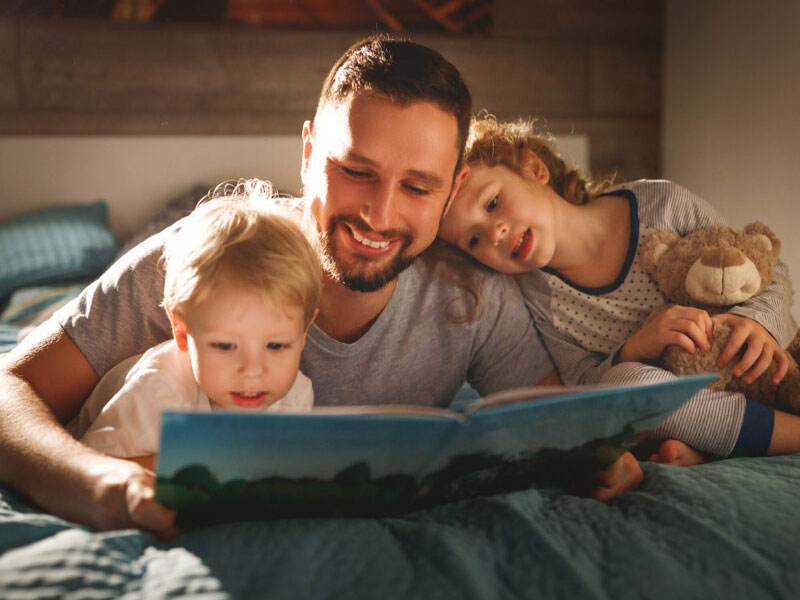 تاثیر کتاب درمانی برای کودکان