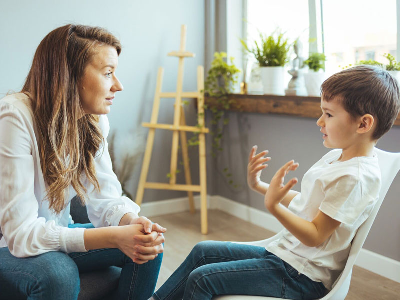 گفت‌وگوی تدریجی بعد از اتمام کتاب با کودکان 