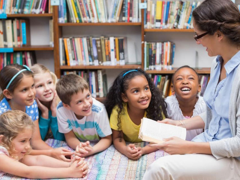 نقش مدرسه و کتابخانه در حلقه‌های گفت‌وگو کودکان 
