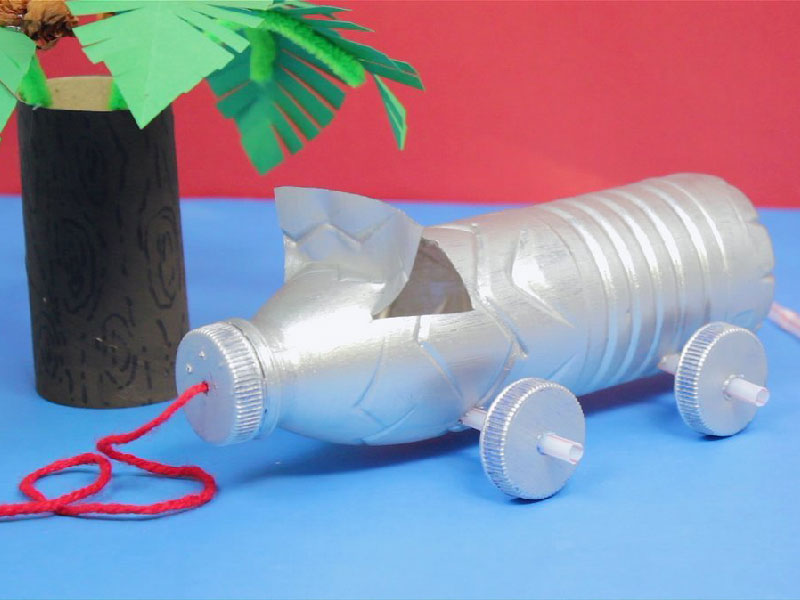 کاردستی با در بطری با کودکان 