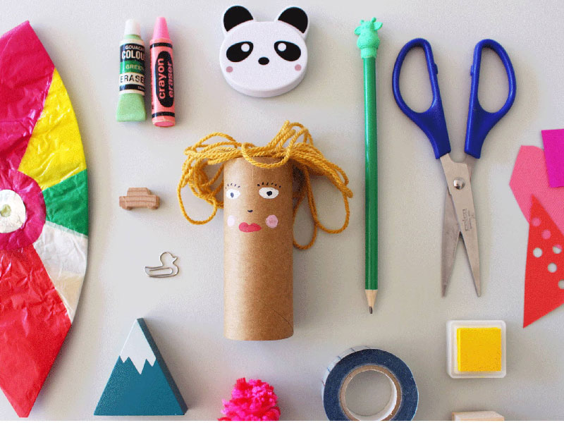 ابزارهای ساده برای ساخت کاردستی در خانه