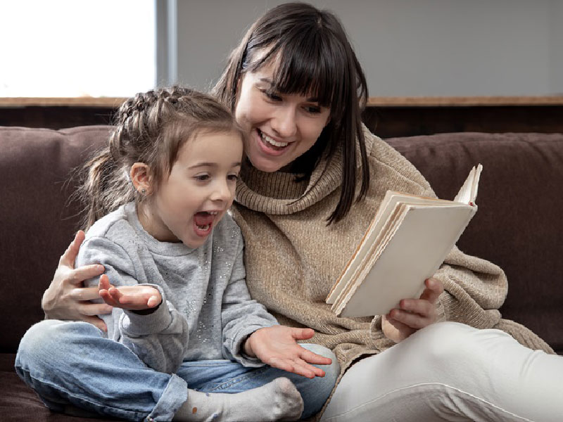 خواندن مشارکتی با کودک و والدین