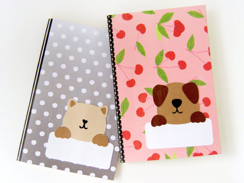 کاردستی دفترچه‌های دست‌ساز کوچک با کودکان 