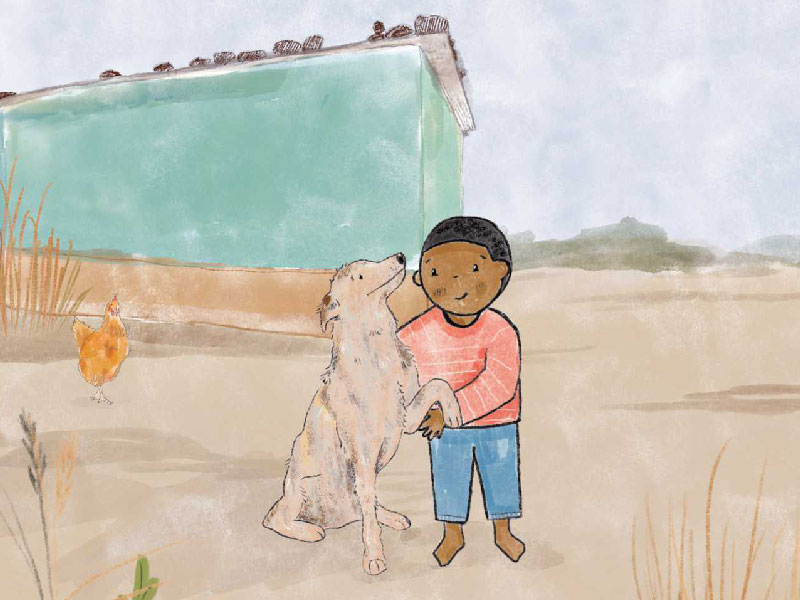 داستانی درباره حیوانات برای کودکان دارای معلولیت