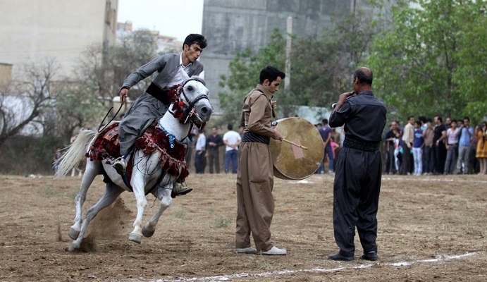بازی های سنتی کردی