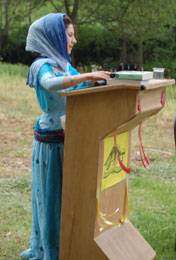حکایتی خواندنی از افتتاح یک کتابخانه روستایی