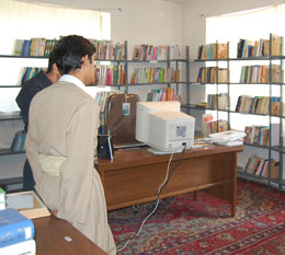 حکایتی خواندنی از افتتاح یک کتابخانه روستایی