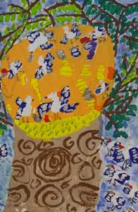 باز هم جایزه برای نقاشی کودکان ایرانی