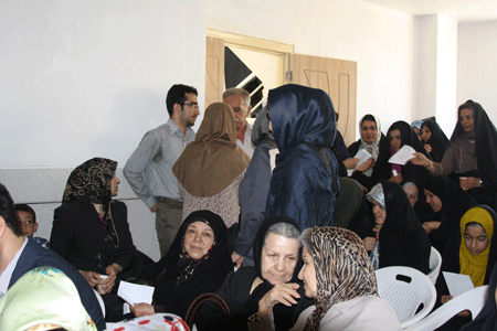 خانه ای تازه برای زنان و کودکان منطقه حصه اصفهان