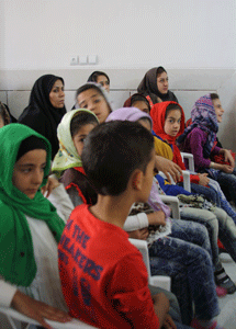 خانه ای تازه برای زنان و کودکان منطقه حصه اصفهان