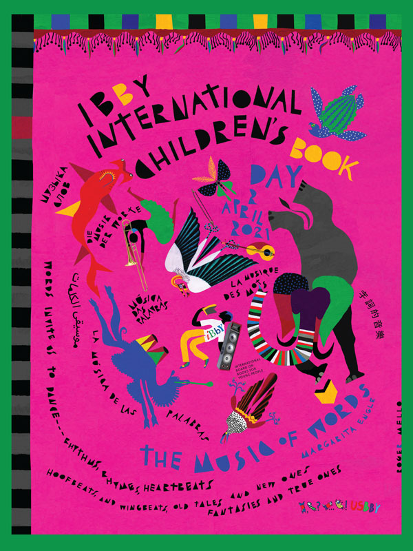 پیام و پوستر روز جهانی کتاب کودک در سال ۲۰۲۱ / ۱۴۰۰