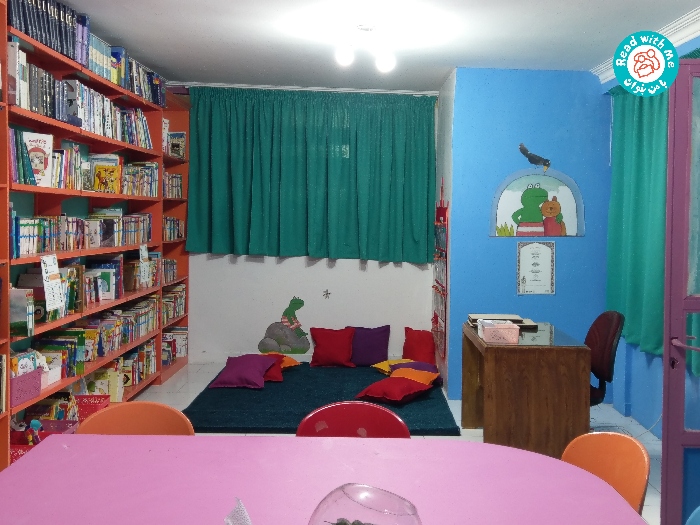 کتابخانه کودک محور فرهنگ کتابخانه‌ای برای همه کودکان محله