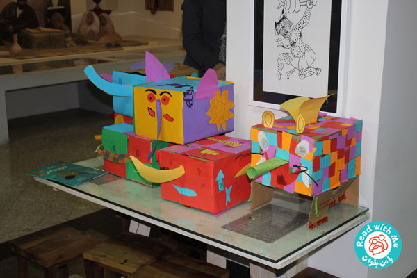 کارگاه کتاب «گوش‌بال بال‌گوش» در موزه کودکی ایرانک