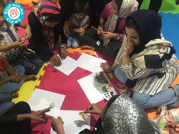 برگزاری نخستین کارگاه آموزش خلاق سواد پایه در منطقهٔ سیل‌زده خوزستان