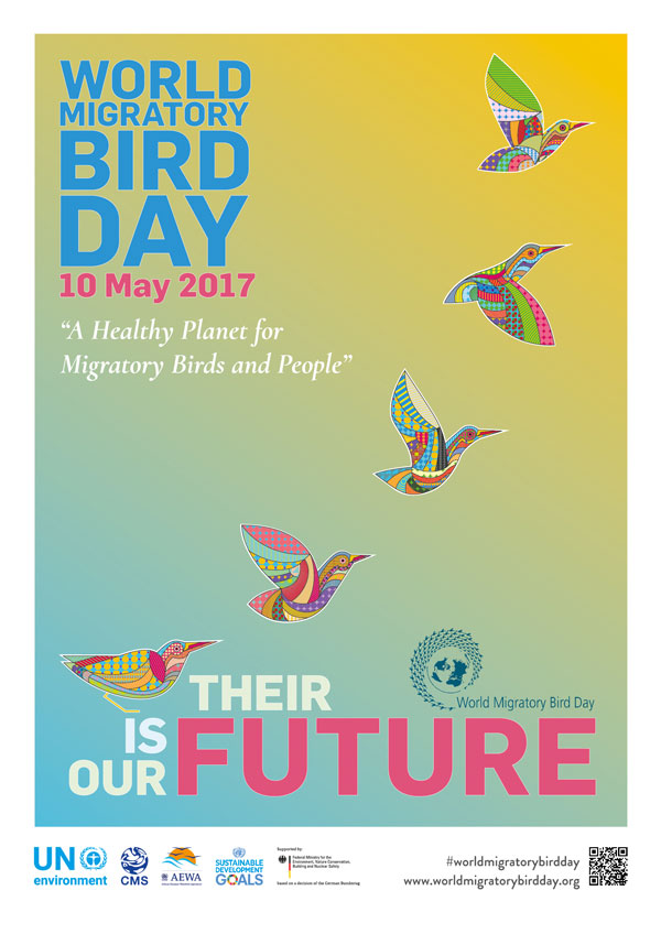 روز جهانی پرندگان مهاجر