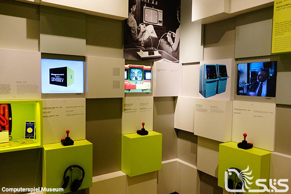 Computerspiel Museum