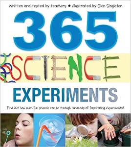 کتاب 365 آزمایش علمی