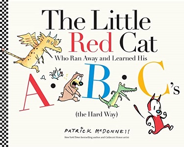 کتاب گربه قرمز کوچولو