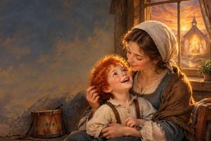 داستان «گنج زرین» اثر هانس کریستیان آندرسن (برای کودکان 7 تا 12 سال)