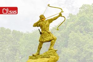 آرش کمان‌دار و اختراع تیر و کمان در فرهنگ انسانی 