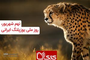 نهم شهریور، روز ملی یوزپلنگ ایرانی