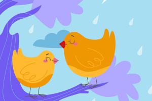 شعر کبوتر، سرودۀ پروین دولت آبادی